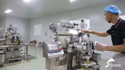 中秋月餅加工忙 鄆城縣李集鎮(zhèn)高效解決群眾就業(yè)難題